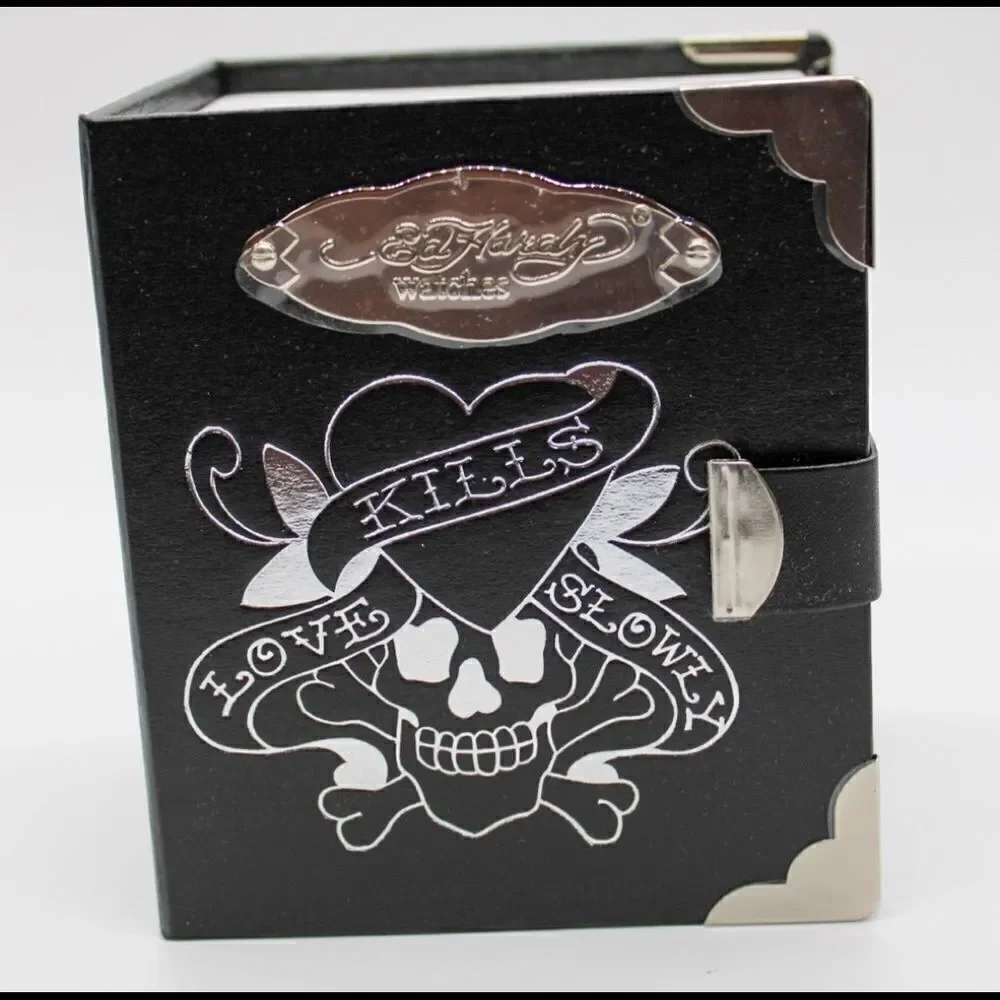 New ED Hardy “Love Kills Slowly” Tattoo Watch